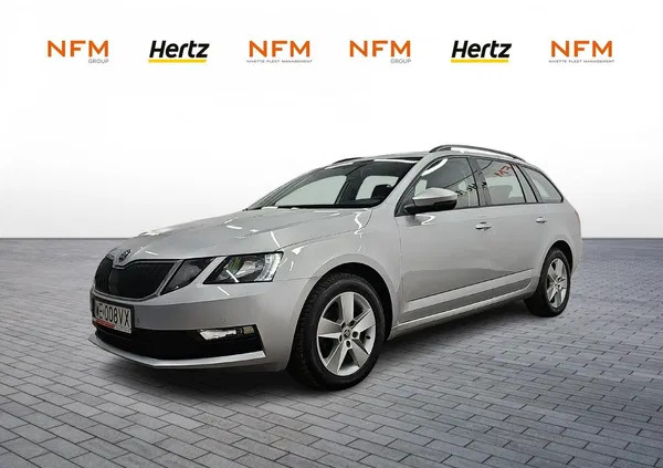 skoda octavia Skoda Octavia cena 63500 przebieg: 102129, rok produkcji 2019 z Milanówek